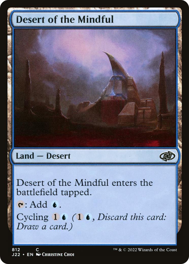 Desert of the Mindful [Jumpstart 2022]