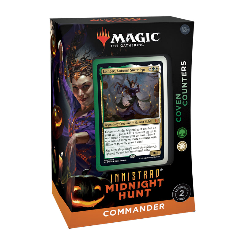 Innistrad: Midnight Hunt - Commander Deck (Coven Counters)