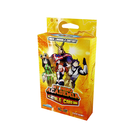 Universus - My Hero Academia DLC "Deck Loadable Content"