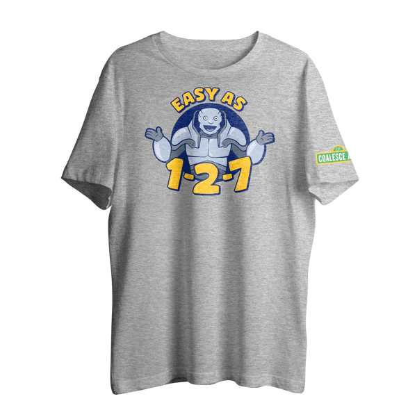 Coalesce™ T-Shirt: Easy as 1-2-7