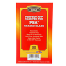50ct Perfect Fit Graded Card Sleeves - PSA Size