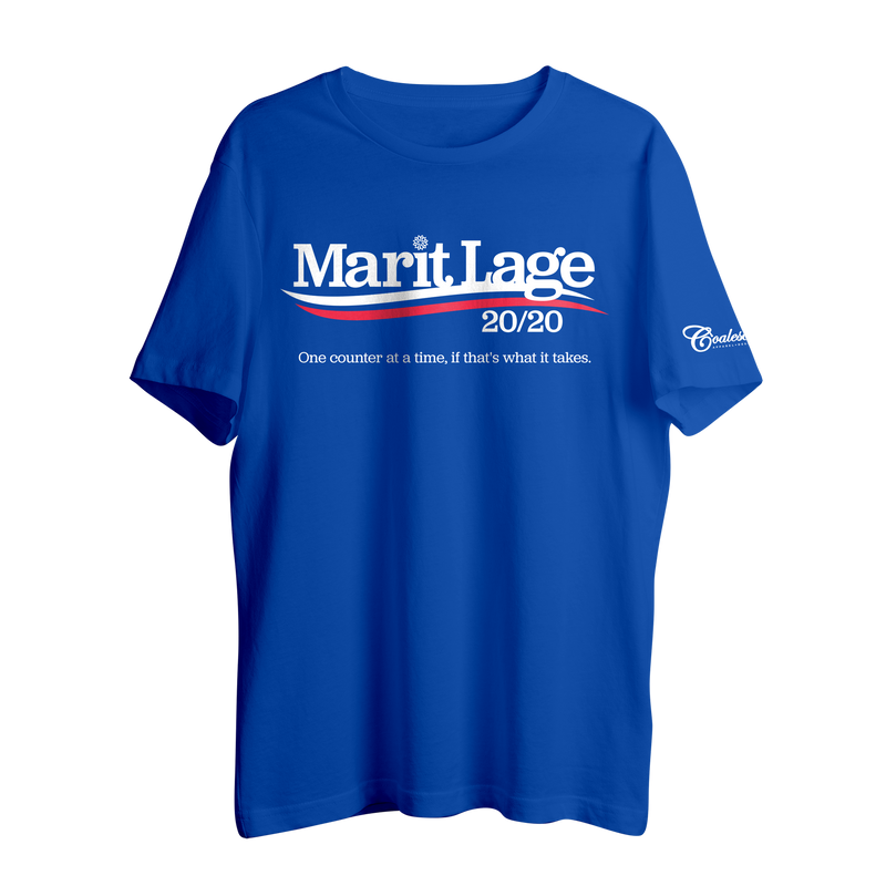 Coalesce™ T-Shirt: Marit Lage 2020