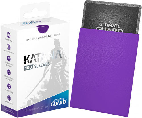 Ultimate Guard Katana Sleeves 100ct