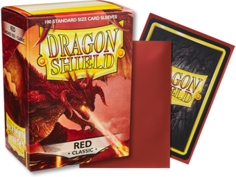 Dragon Shield Classic Sleeves 100ct