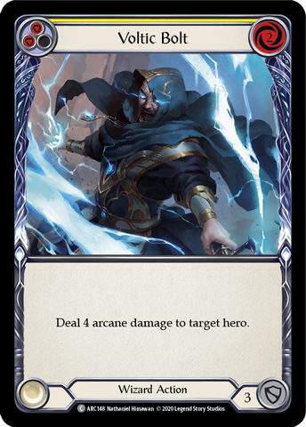 Voltic Bolt (Yellow) [ARC148] Unlimited Normal