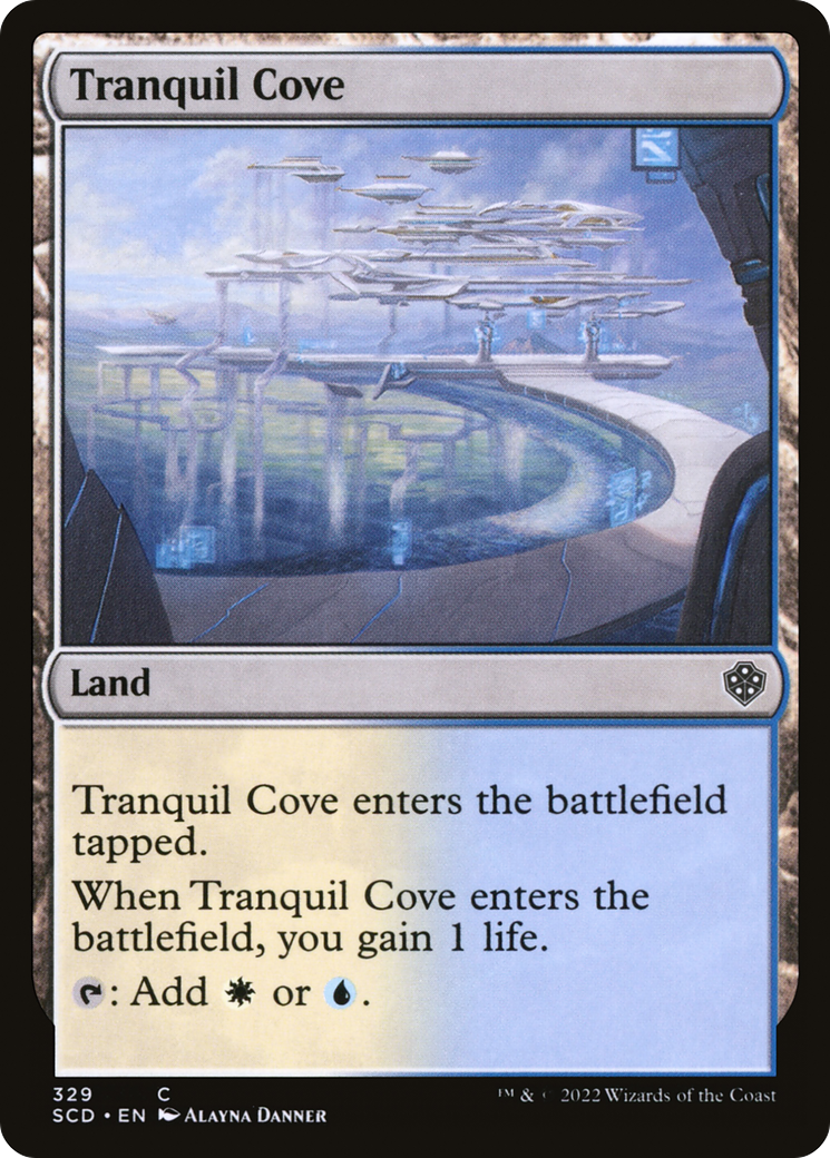 Tranquil Cove [Starter Commander Decks]