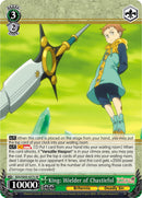 King: Wielder of Chastiefol (SDS/SX03-027S SR) [The Seven Deadly Sins]