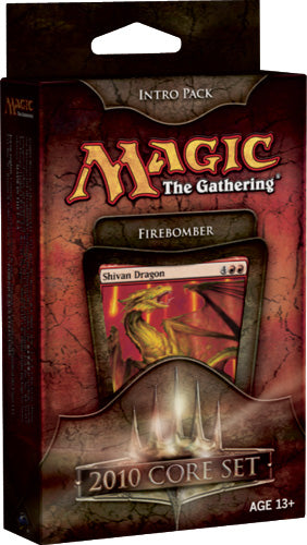 Magic 2010 Core Set - Intro Pack (Firebomber)