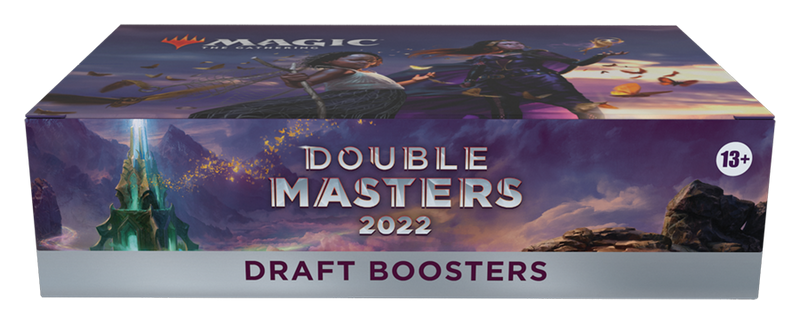 Double Masters 2022 - Draft Booster Display