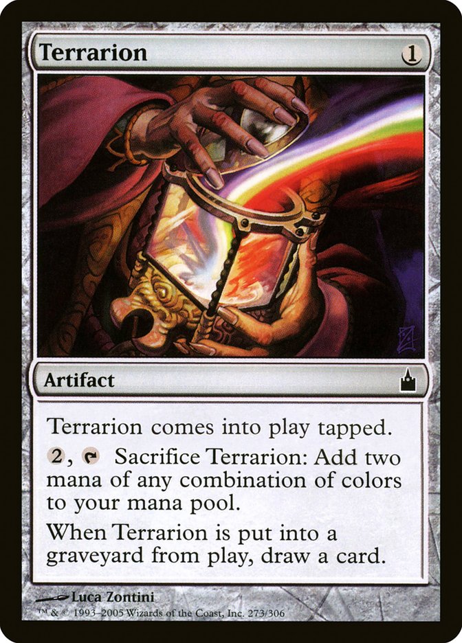 Terrarion [Ravnica: City of Guilds]