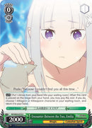 Encounter Between the Two, Emilia (RZ/SE35-E19 U) (Parallel Foil) [Re:ZERO: The Frozen Bond]