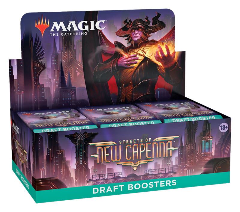 Streets of New Capenna - Draft Booster Case