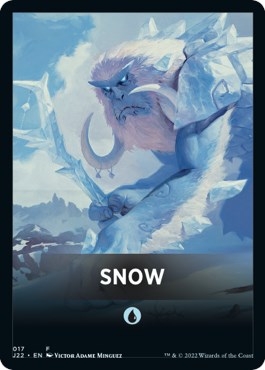 Snow Theme Card [Jumpstart 2022 Front Cards]