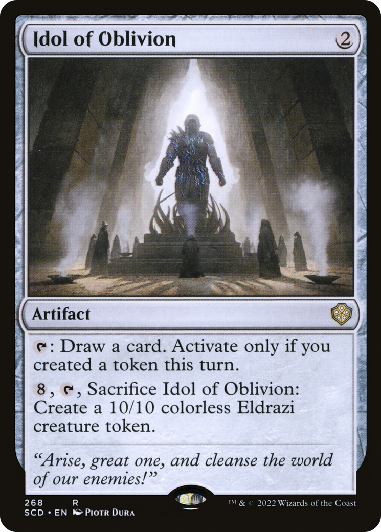 Idol of Oblivion [Starter Commander Decks]