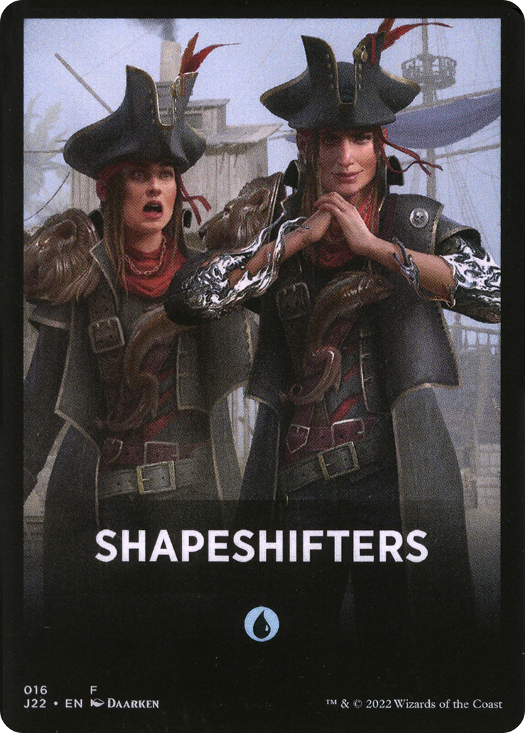 Shapeshifters Theme Card [Jumpstart 2022 Front Cards]