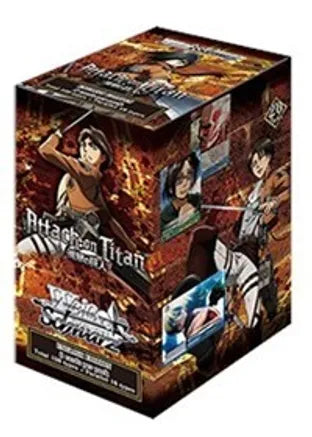 Weiss Schwarz - Attack on Titan Booster Box