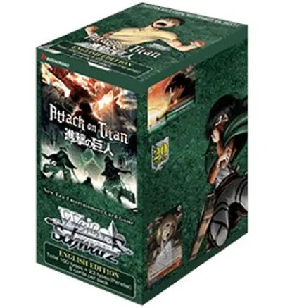 Weiss Schwarz - Attack on Titan Booster Box