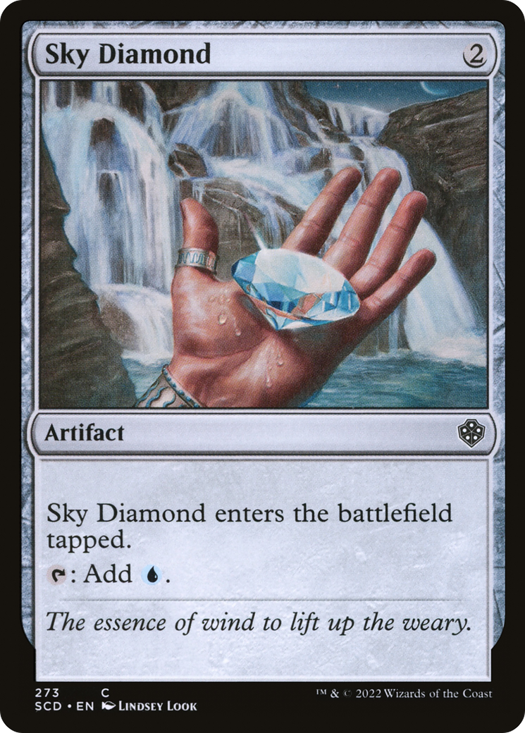 Sky Diamond [Starter Commander Decks]