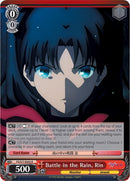 Battle in the Rain, Rin (FS/S77-E045 R) [Fate/Stay Night [Heaven's Feel] Vol.2]