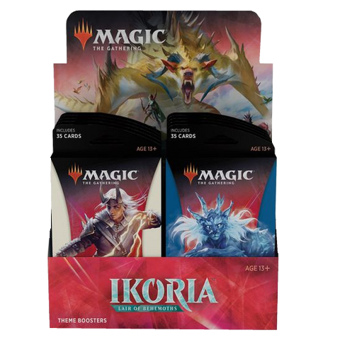 Ikoria: Lair of Behemoths - Theme Booster Display