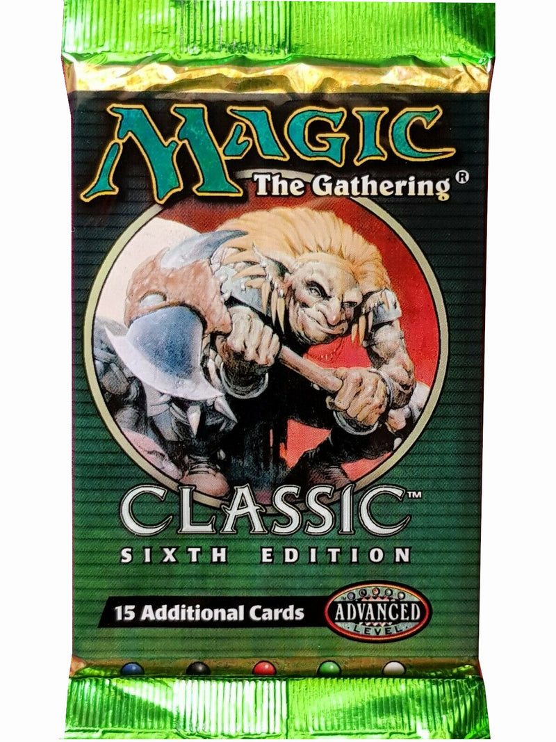 Classic Sixth Edition - Booster Pack