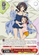 Megumin & Komekko (KS/W76-E058 C) [KonoSuba The Movie: Legend of Crimson]