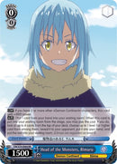 Head of the Monsters, Rimuru (TSK/S70-E064 RR) [That Time I Got Reincarnated as a Slime]