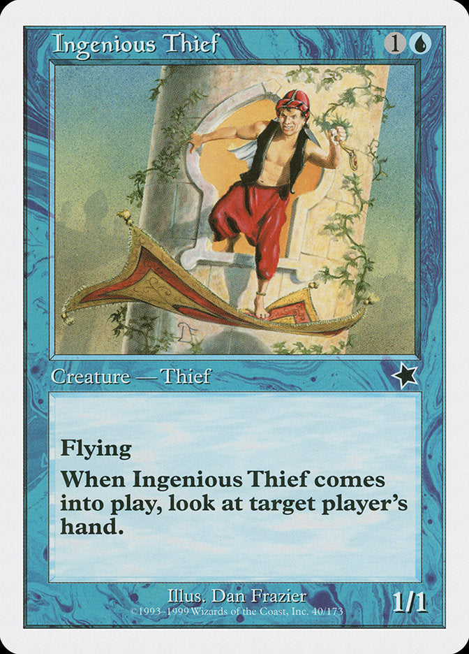 Ingenious Thief [Starter 1999]