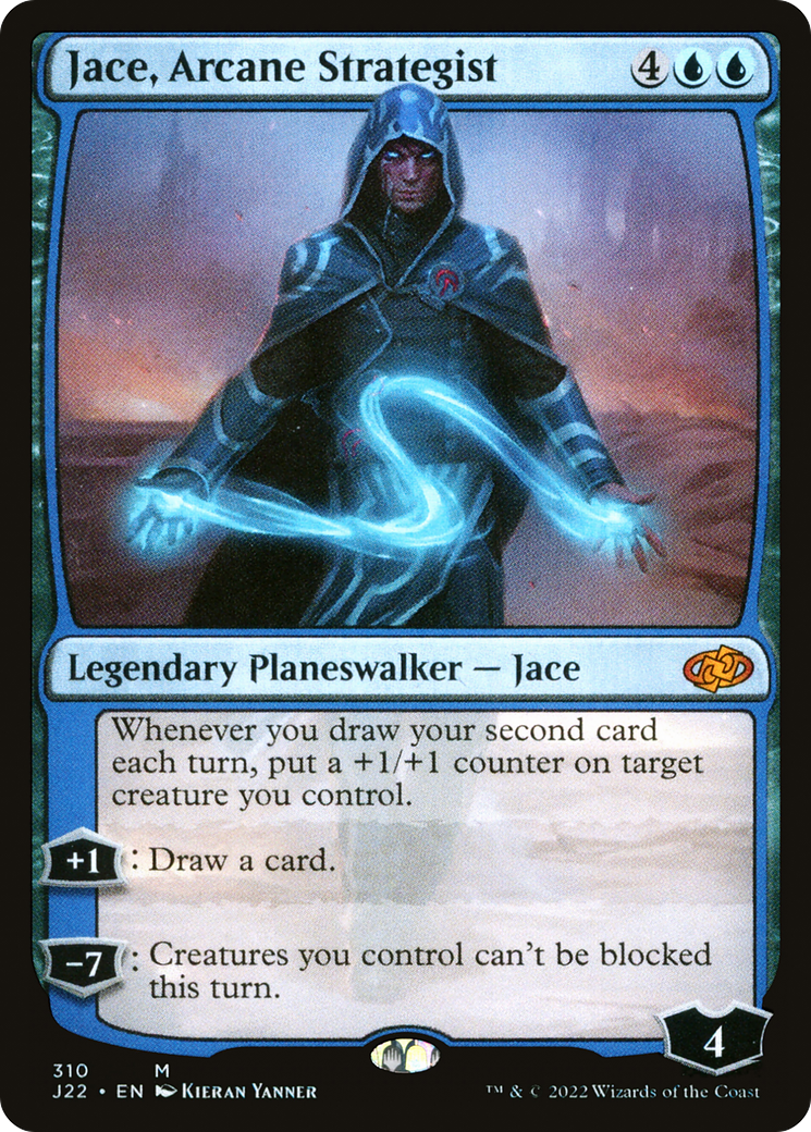 Jace, Arcane Strategist [Jumpstart 2022]