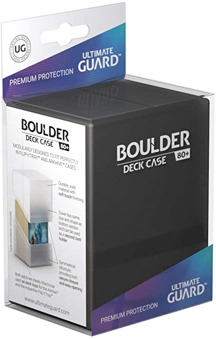 Ultimate Guard Boulder Deck Case 80+