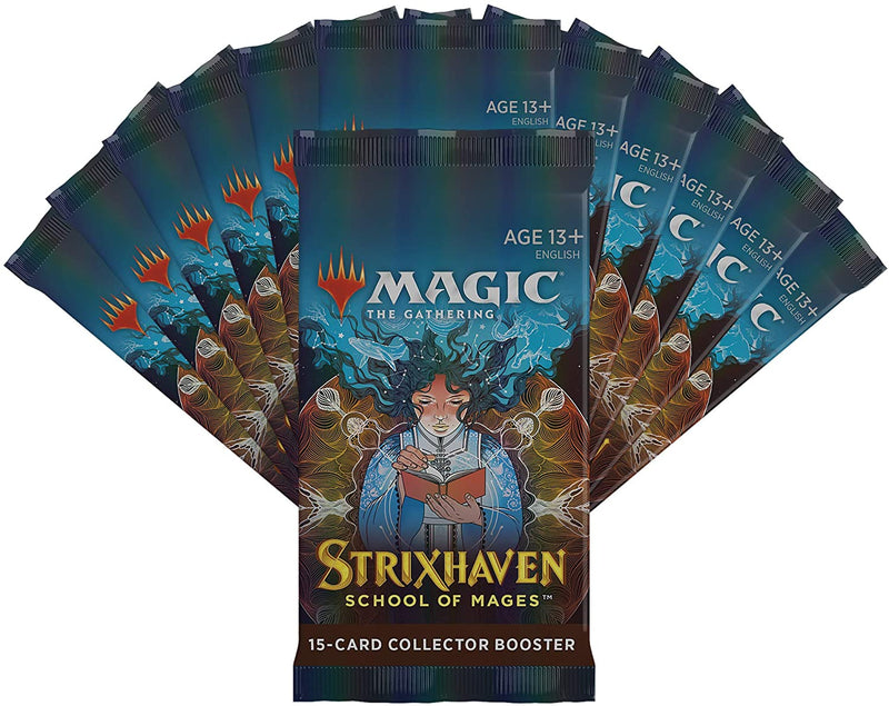 Strixhaven: School of Mages - Collector Booster Box