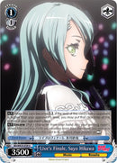 Live's Finale, Sayo Hikawa (BD/WE35-E39 U) (Parallel Foil) [Poppin'Party x Roselia]
