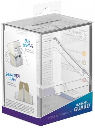 Ultimate Guard Boulder Deck Case 80+