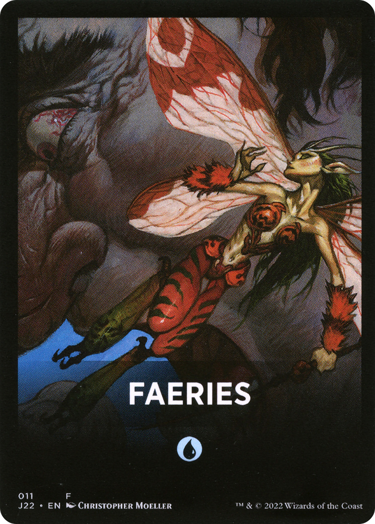 Faeries Theme Card [Jumpstart 2022 Front Cards]