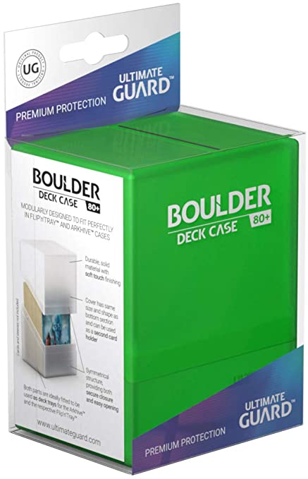 Ultimate Guard Boulder Deck Case 80+