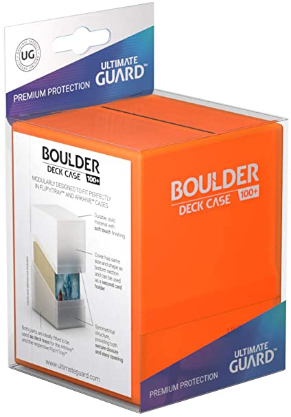 Ultimate Guard Boulder Deck Case 80+