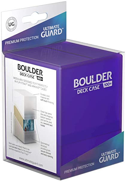 Ultimate Guard Boulder Deck Case 80+