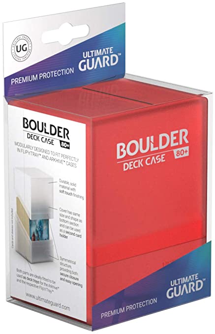 Ultimate Guard Boulder Deck Case 80+