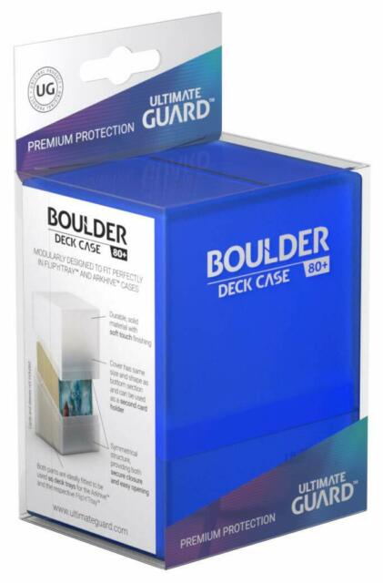 Ultimate Guard Boulder Deck Case 80+