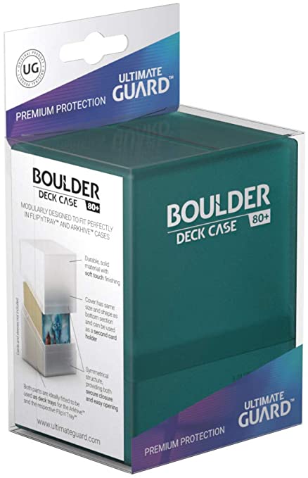 Ultimate Guard Boulder Deck Case 80+