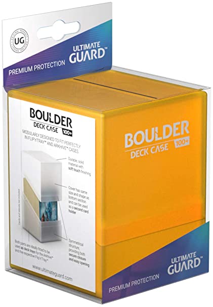 Ultimate Guard Boulder Deck Case 80+