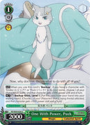 One With Power, Puck (RZ/SE35-E20 U) (Parallel Foil) [Re:ZERO: The Frozen Bond]