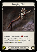 Dawnblade // Romping Club [WTR115-T // WTR003-T] Alpha Print Normal