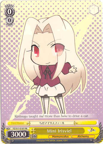 Mini Irisviel (FZ/S17-E107 PR) (Promo) [Fate/Zero]