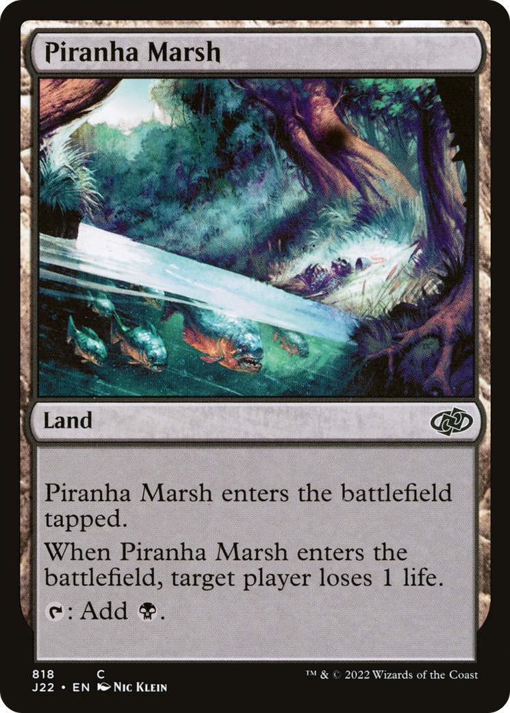 Piranha Marsh [Jumpstart 2022]