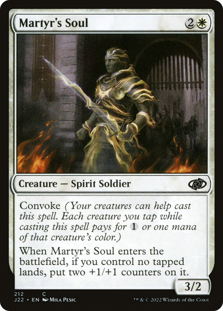 Martyr's Soul [Jumpstart 2022]