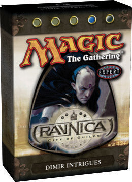 Ravnica: City of Guilds - Theme Deck (Dimir Intrigues)