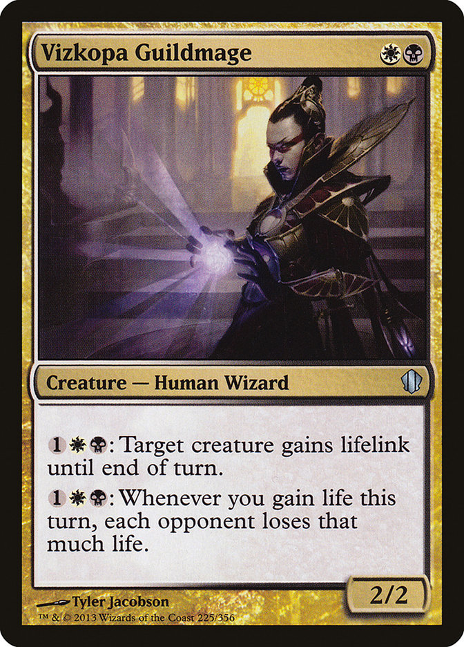 Vizkopa Guildmage [Commander 2013]