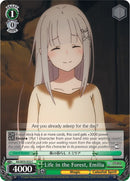 Life in the Forest, Emilia (RZ/SE35-E32 C) (Parallel Foil) [Re:ZERO: The Frozen Bond]