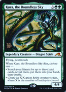 Kura, the Boundless Sky [Kamigawa: Neon Dynasty Prerelease Promos]